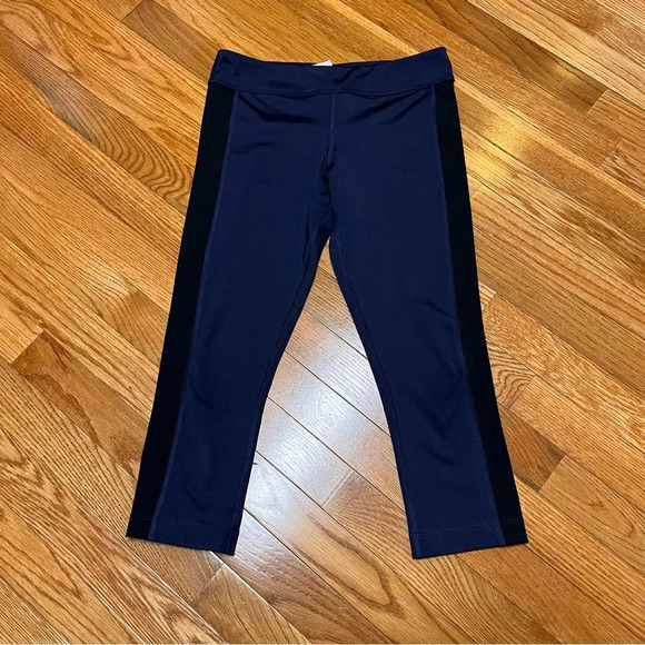 Zumba Wear XSpicy Navy Blue Capri Leggings - Size XS - VGUC - Navy Blue/Black - Picture 3 of 10